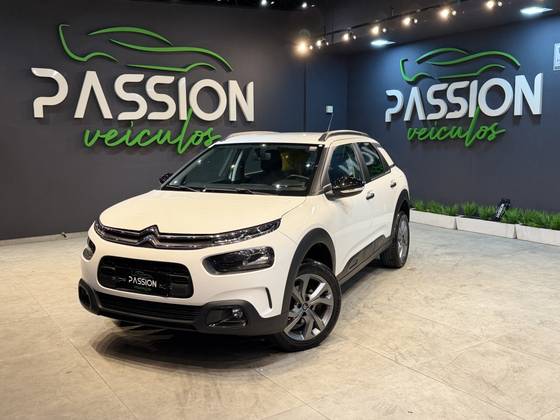 CITROËN C4 CACTUS 1.6 VTI 120 FLEX FEEL EAT6